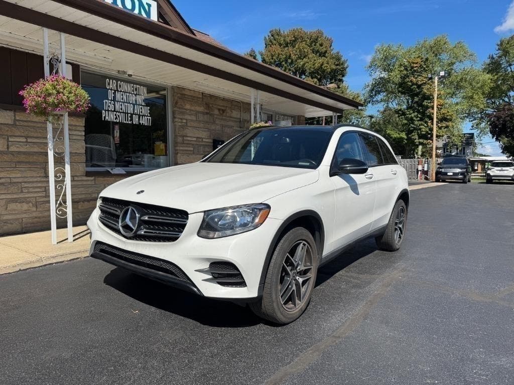 2018 Mercedes-Benz GLC GLC 300 4MATIC - Main Image