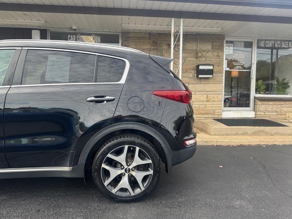 Photo 4 of 2017 Kia Sportage SX Turbo