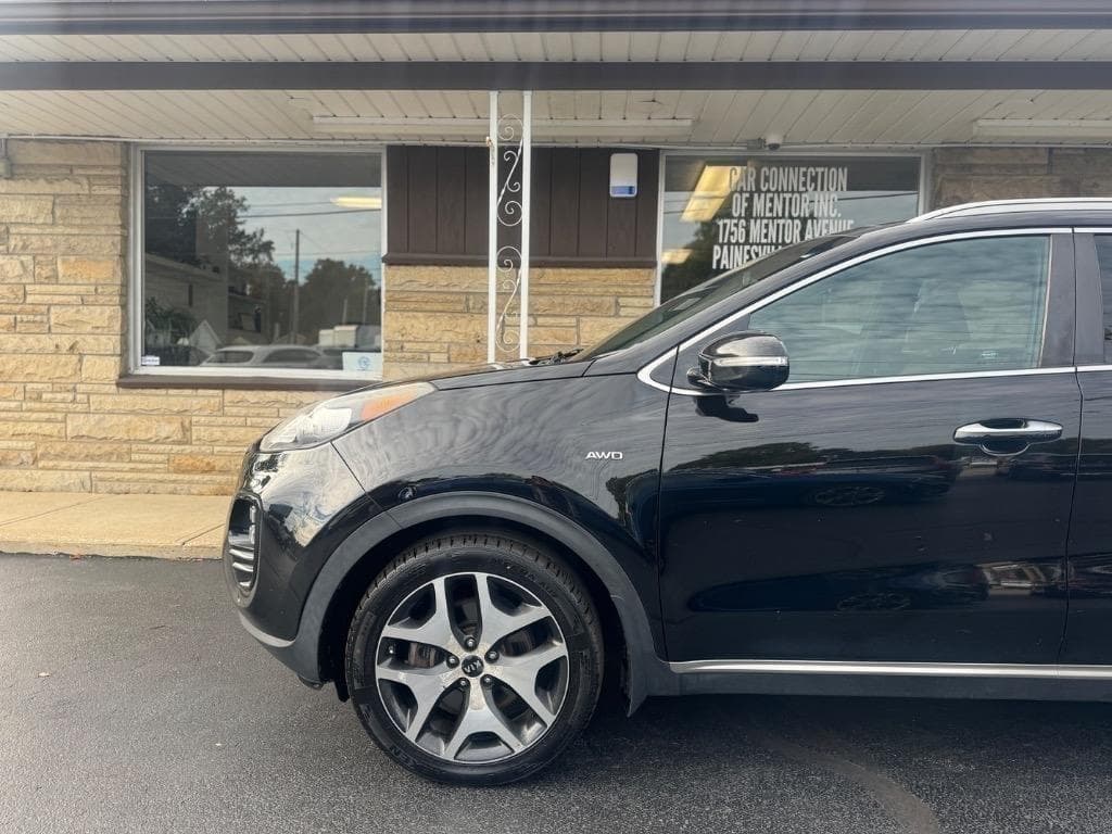 Photo 3 of 2017 Kia Sportage SX Turbo