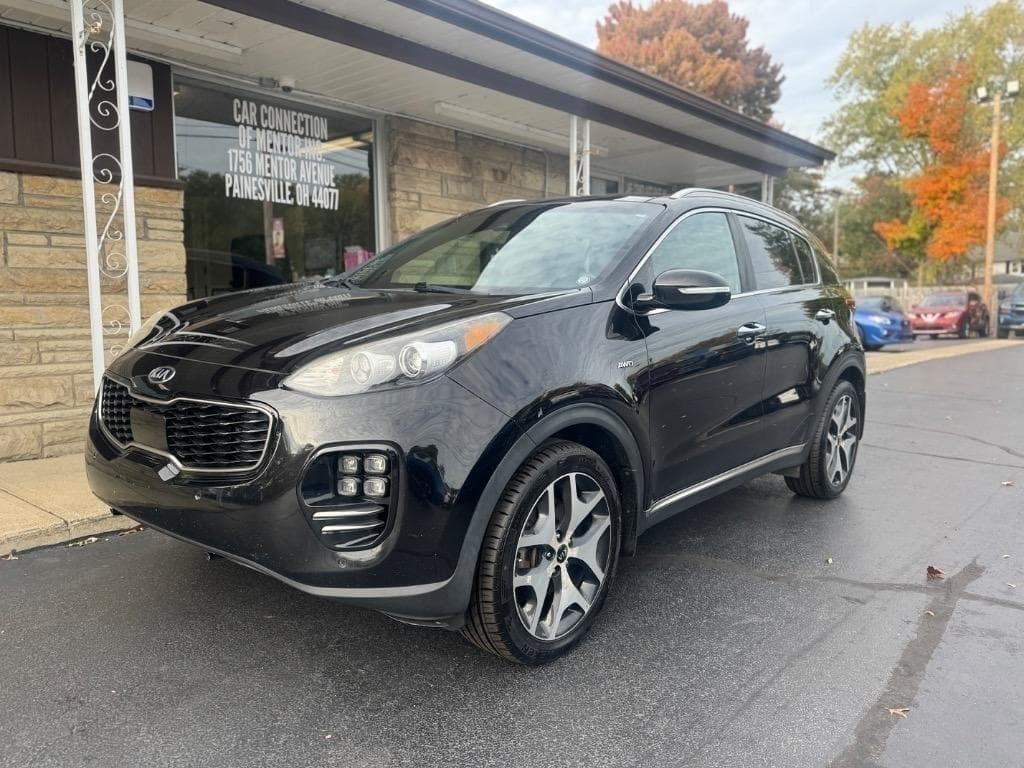 Photo 1 of 2017 Kia Sportage SX Turbo