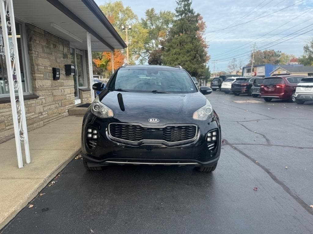 Photo 2 of 2017 Kia Sportage SX Turbo