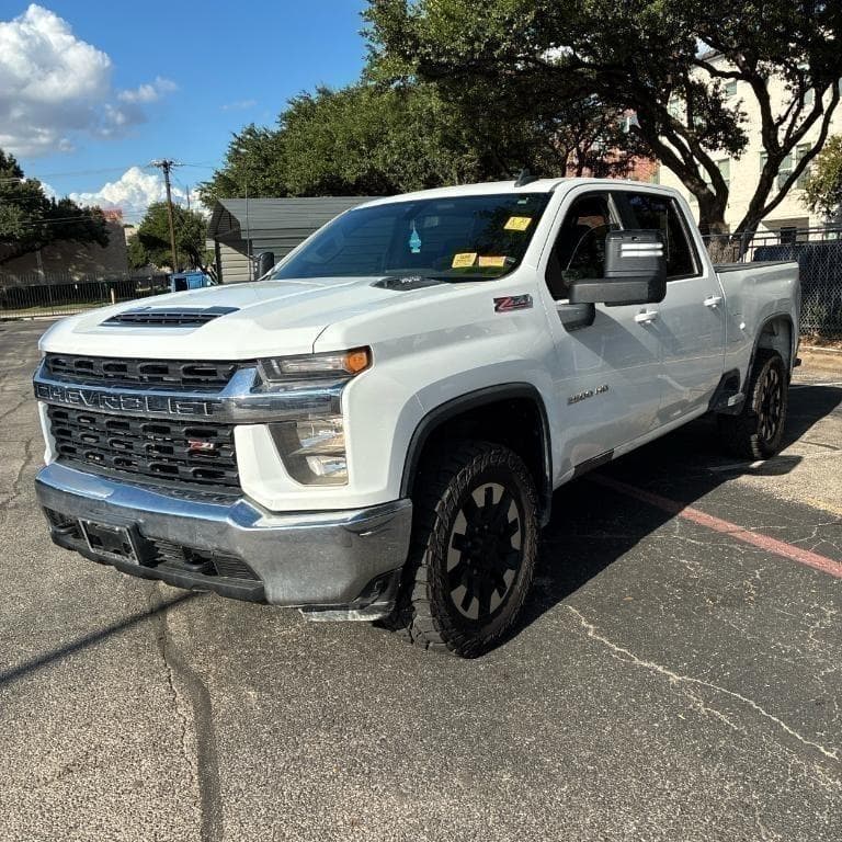 Photo 1 of 2021 Chevrolet Silverado 2500HD LT