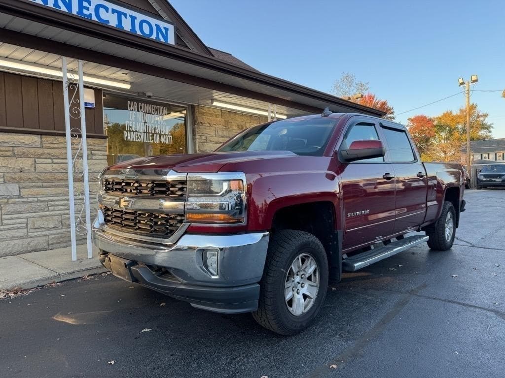 Photo 1 of 2016 Chevrolet Silverado 1500 LT